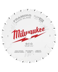 MLW48-40-0620 image(0) - Milwaukee Tool Circular Saw Framing Blade 6-1/2" 24T