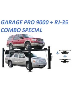 ATLAS GARAGE PRO9000 AND RJ35 COMBO (WILL CALL)