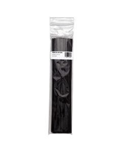 URER06-04-03-BK image(0) - Polyvance Nylon Ribbon, 3/8" x 1/16", 30 ft., Black