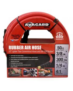 BLBAVG3835 image(0) - BluBird Avagard Rubber Air Hose Assembly 3/8" x 35'