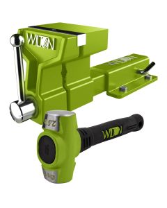 WIL10025BH image(1) - Wilton 5" ATV VISE BASH HAMMER 2-1/2 SLEDGE