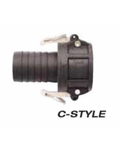 Milton Industries Style-C - 1" Barb x 1 1/2" F. Coupler