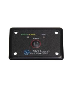 AIMREMOTEHF image(0) - Aims Power FLUSH MOUNT REMOTE FOR SELECT POWER INVERTER