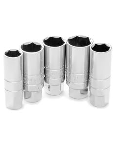 WLMW30936 image(0) - Wilmar Corp. / Performance Tool 5PC SPARK PLUG SOCKET SET