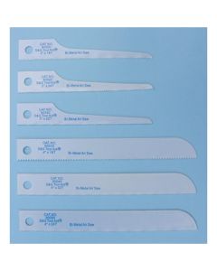 SGT90060 image(0) - Reciprocating Air Saw Blades, 4 in. All Purpose 32