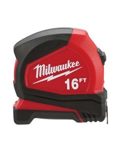 MLW48-22-6616 image(0) - Milwaukee Tool 16 ft. Compact Tape Measure