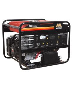 MTMGEN-6000-OMHE image(0) - Mi-T-M GENERATOR 13.0HP HONDA OHV 6000 W/ELECTRIC START