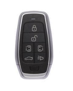 Autel MaxiIM IKEY IKEYAT6TPS : Universal Programmable IKEY Smart Key 6-Buttons, prgm with MaxiIM KM100 tablet
