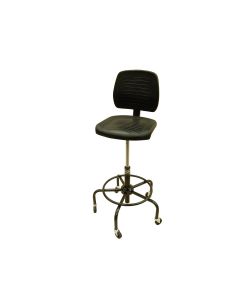 LDS1010823 image(0) - ShopSol Workbench Chair w/ polyurethane Seat and Backrest