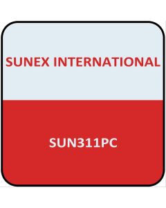 Sunex 3/8" Dr. 11/32" Male Pipe Plug Socket