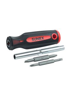 SUN6N1SPH image(0) - Sunex 6 n 1 Interchangeable Screwdriver