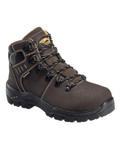 Avenger Work Boots Avenger Work Boots - Hammer Series - Men's Met Guard 8" Work Boot - Carbon Toe - CN | EH | PR | SR - Brown - Size: 12M