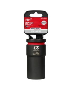 MLW49-66-6402 image(0) - SHOCKWAVE Impact Duty 3/4"Drive 27MM Deep 6 Point Socket