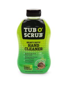 FDPTS18 image(0) - Tub O' Towels Tub O' Scrub Heavy Duty Hand Cleaner, 18 oz.