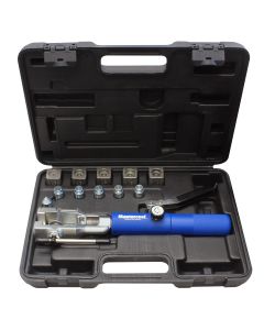 MSC72480 image(0) - Mastercool 37 DEG FLARING & DBL FLARE HYDRAL TOOL KIT NEW DES