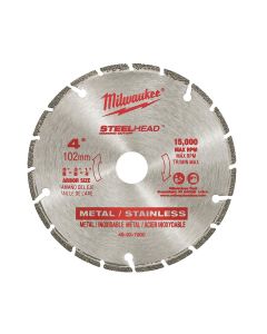 MLW49-93-7800 image(0) - 4" SteelHead Diamond Cut-Off
