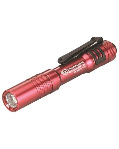 Streamlight MicroStream USB Bright Pocket-sized Rechargeable Flashlight - Red