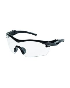 SRWS72102 image(0) - Sellstrom - Safety Glasses - XP420 Series - Indoor/Outdoor Lens - Black Frame - Hard Coated