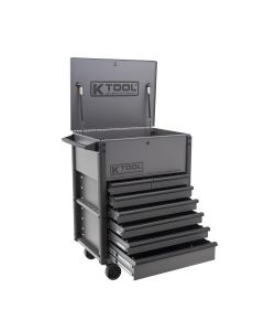 KTI75151 image(0) - K Tool International Premium 7 Drawer 750 lb. Service Cart (Grey)