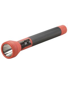 Streamlight SL-20LP Full Size Rechargeable Polymer Flashlight with Rubber Grip, Orange