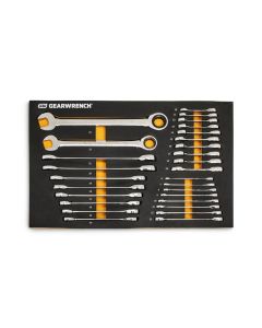 KDT86527 image(2) - Gearwrench 28 Pc Metric Ratcheting Wrench Set