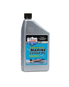LUC10860 image(0) - Synthetic Blend TC-W3 2-Cycle Marine Oil 6/CS