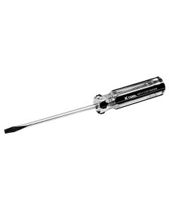 KTI11110 image(0) - K Tool International Slotted Pocket 1/8 in. Screwdriver, 5-3/16 in. Lon