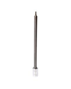 MAY16613 image(0) - Mayhew Mayhew T10 Torx&reg; Long Insert Socket Bit, 1/4-Inch Drive