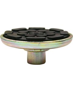 ATEATTDP-Z31B330000 image(1) - Atlas Automotive Equipment Round Lift Pad With Rubber Pad (1 1/2" Peg)