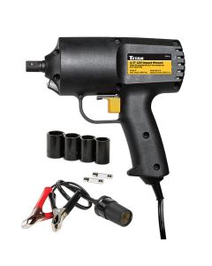 TIT55601 image(0) - Star Asia Dba Titan 12V IMPACT WRENCH SET