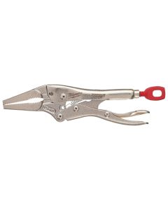 MLW48-22-3504 image(0) - 4" LONG NOSE TORQUE LOCK CURVED JAW LOCKING PLIERS