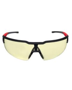MLW48-73-2100 image(0) - Milwaukee Tool Safety Glasses with Yellow Anti-Scratch Lenses
