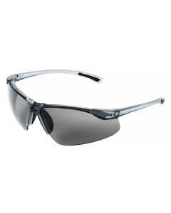 Sellstrom - Safety Glasses - XM340 Series - Smoke Lens - Smoke/Smoke Frame - Hard Coated