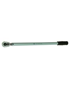American Forge & Foundry AFF - Torque Wrench - 1/2" Drive - Preset - 100 65 Ft/Lbs (135 Nm) - Gray