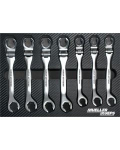Mueller-Kueps Line Wrench Kit Large, 7piece