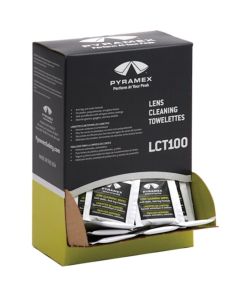 Pyramex Anti-fog Wipes - 100 Individually Packaged