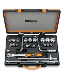 BTA009200947 image(0) - Beta Tools USA 920AS/C15-15 Sockets and 6 Accessories