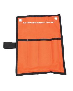 SRRDT440P image(0) - Replacement organizer pouch available for S.U.R.&R.'s DT440 Air Line Disconnect Tool Set