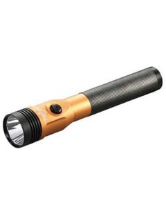 STL75481 image(1) - Streamlight Stinger LED HL High Lumen Rechargeable Flashlight - Orange