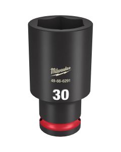 Milwaukee Tool SHOCKWAVE Impact Duty  1/2"Drive 30MM Deep 6 Point Socket