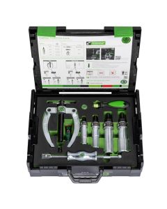 KQTK-22-B image(0) - Internal Bearing Extractor Set with Counterstay and Slide Hammer