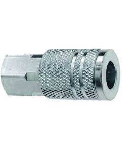 AMFC20-10 image(0) - Amflo 1/4" Coupler with 1/4"  Female threads I/M Industrial - Pack of 10