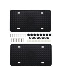 WLMW1295 image(0) - Wilmar Corp. / Performance Tool Silicone License Plate Frame