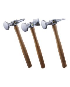 DENDF-AH714 image(0) - Dent Fix 3-Piece Aluminum Hammer Set