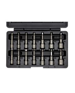 VIMNS100A image(0) - VIM TOOLS 14 PC. SAE  NUT SETTER SET (1/4'' - 5/8'')