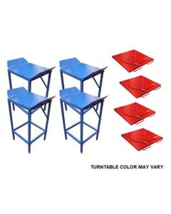 ATEATLAS-WHLSTD-FPD image(1) - Atlas Automotive Equipment Alignment Stands w/ Turntables