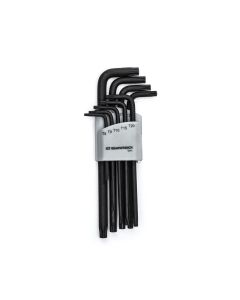 KDT83522 image(0) - GearWrench 9PC TORX LONG ARM HEX KEY SET