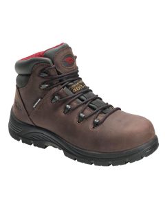 Avenger Work Boots Framer Series - Men's High-Top Boot - Composite Toe - IC|EH|SR|PR - Brown/Black - Size: 10.5M