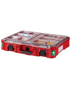 MLW48-73-8430C image(0) - Milwaukee Tool 193PC Class B Type III PACKOUT First Aid Kit