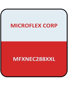 MFXNEC288XXL image(0) - Microflex PF CHLOROPRENE EXT CUFF